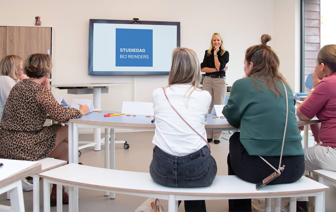 Studiedag bij Reinders