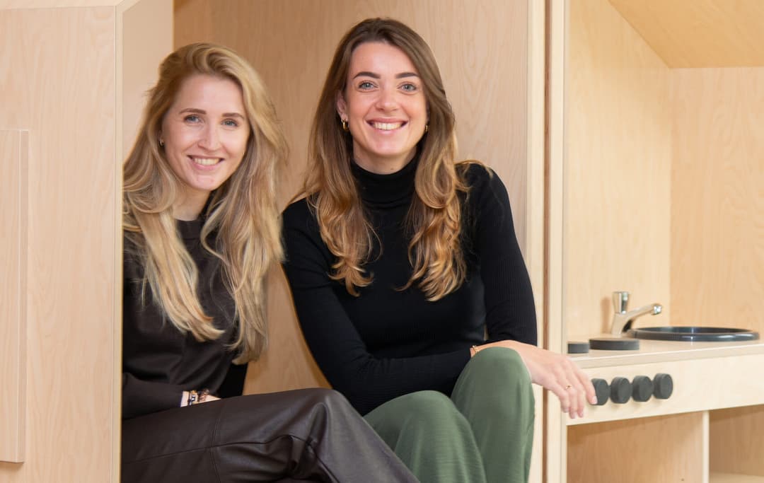 Afbeelding van Evy en Nina