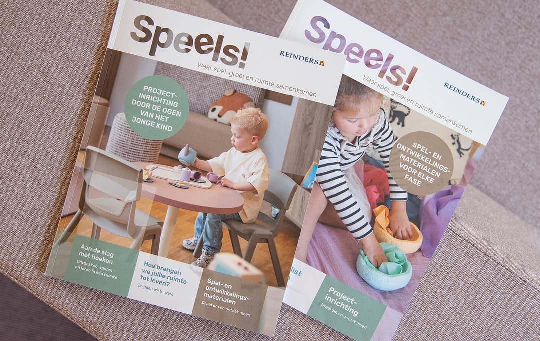 magazine speels