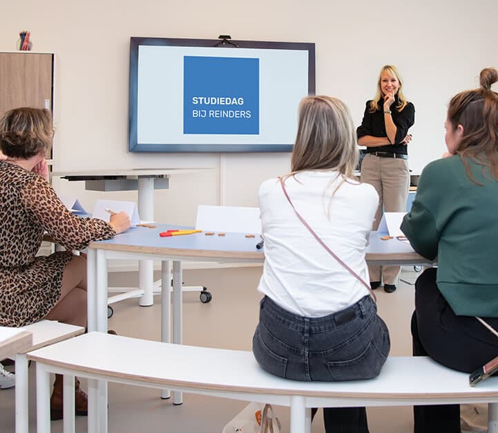 Afbeelding van Studiedag bij Reinders