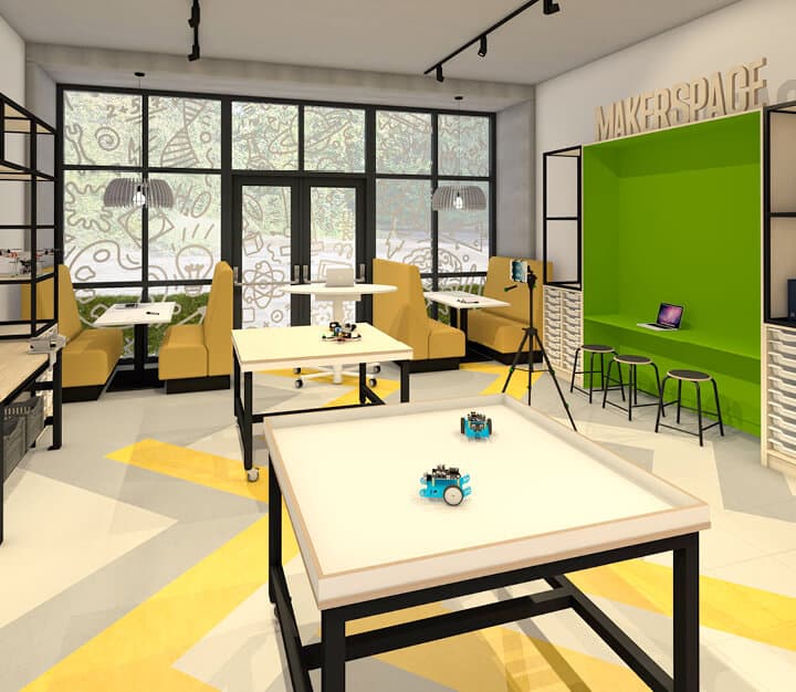 Aan de slag in de Makerspace