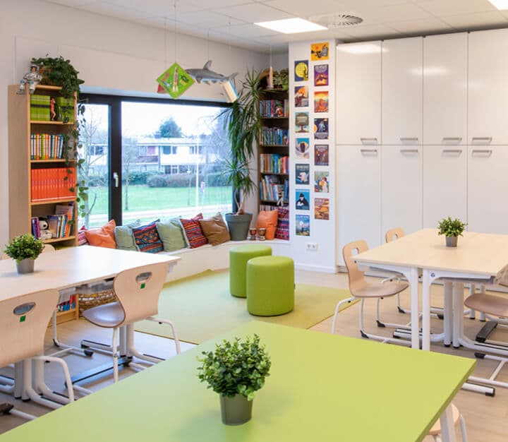 Klaslokaal tweemaster Naarden