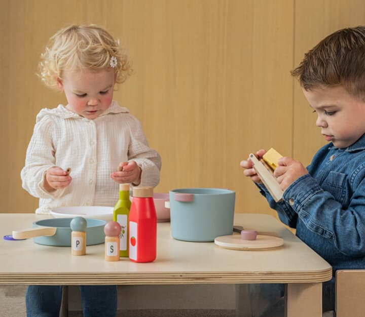 Imitatie- en rollenspel