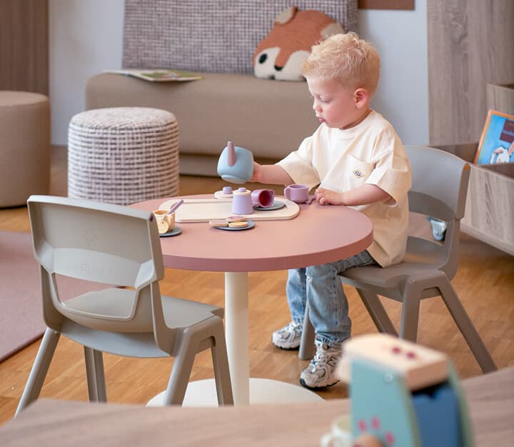 Speelruimte ingericht