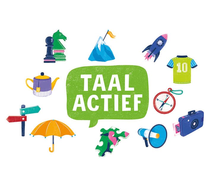 Afbeelding van Taal actief