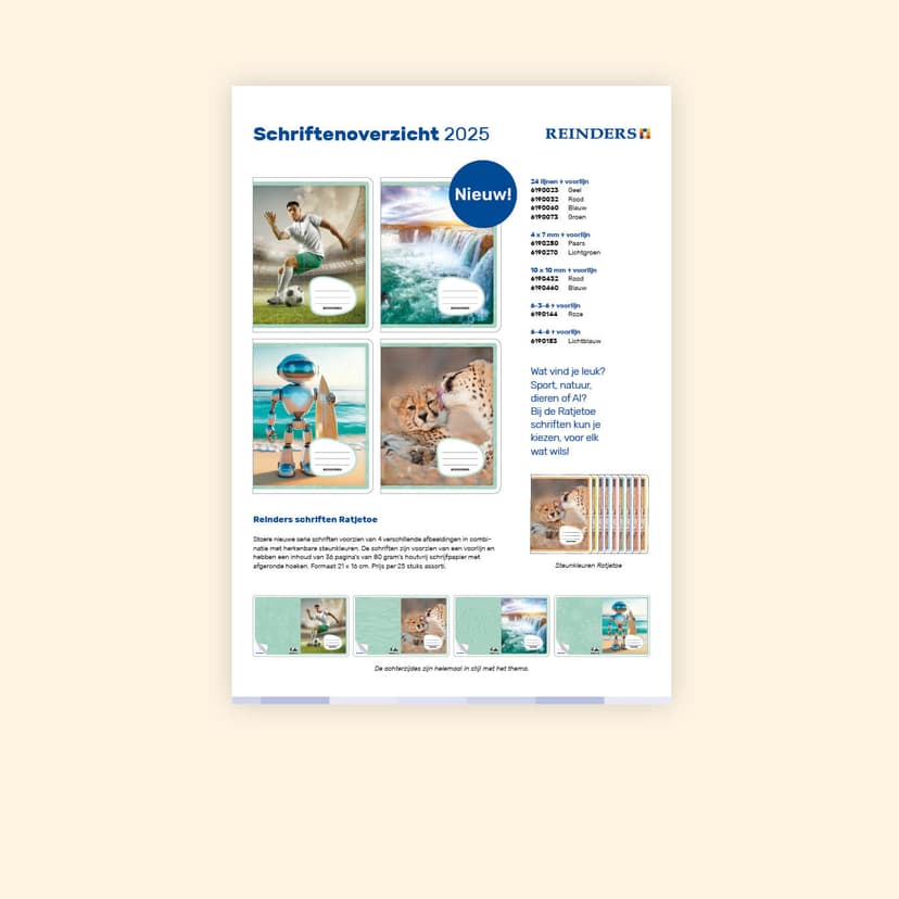 Schriftenoverzicht 2025