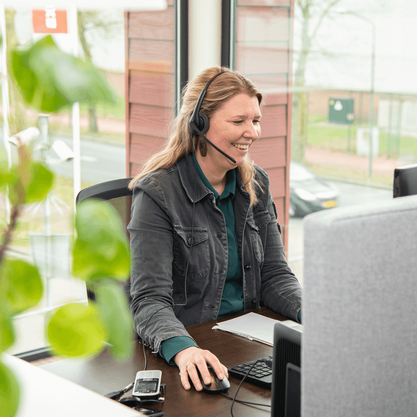 Medewerker binnendienst