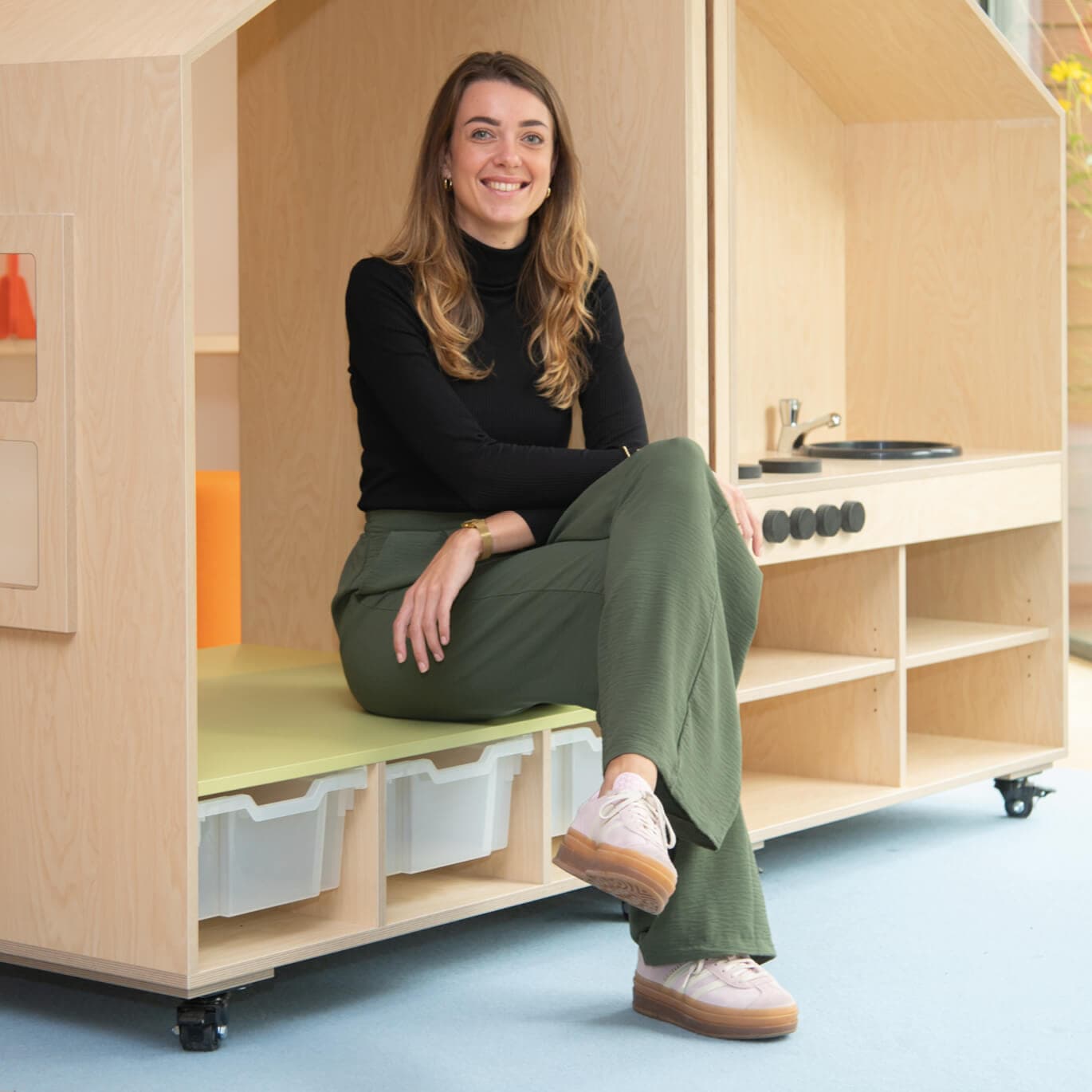 Nina van de Walle