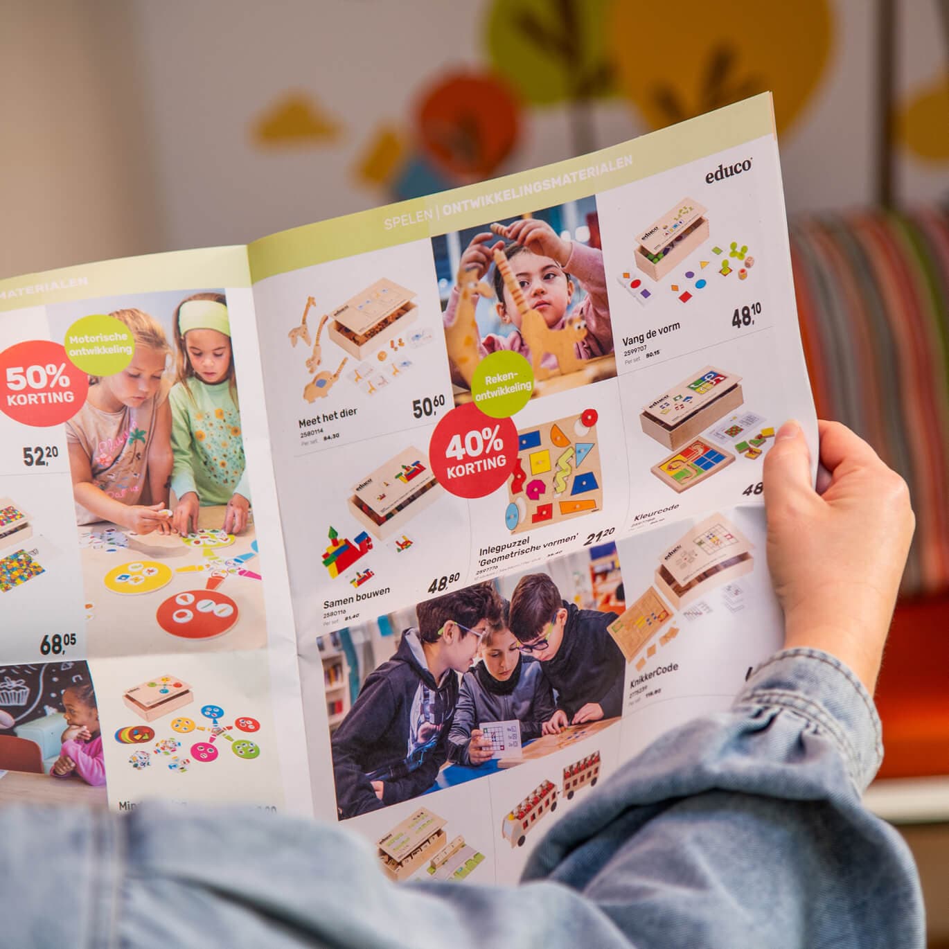 Najaarsactie: kleine prijzen, grote pret!